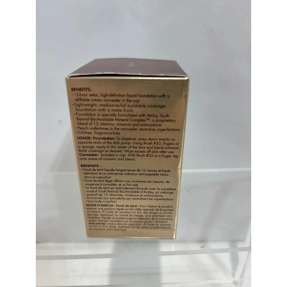 Stila stay all day foundation & concealer 1oz‎ new